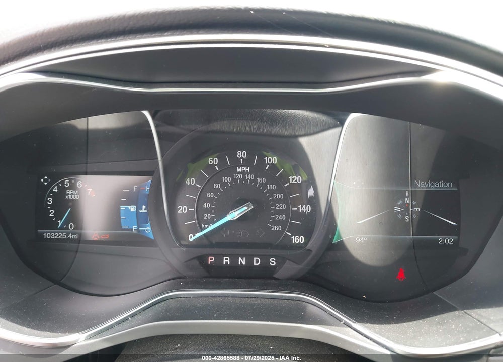 2017 FORD FUSION VIN: 3FA6P0T95HR361595