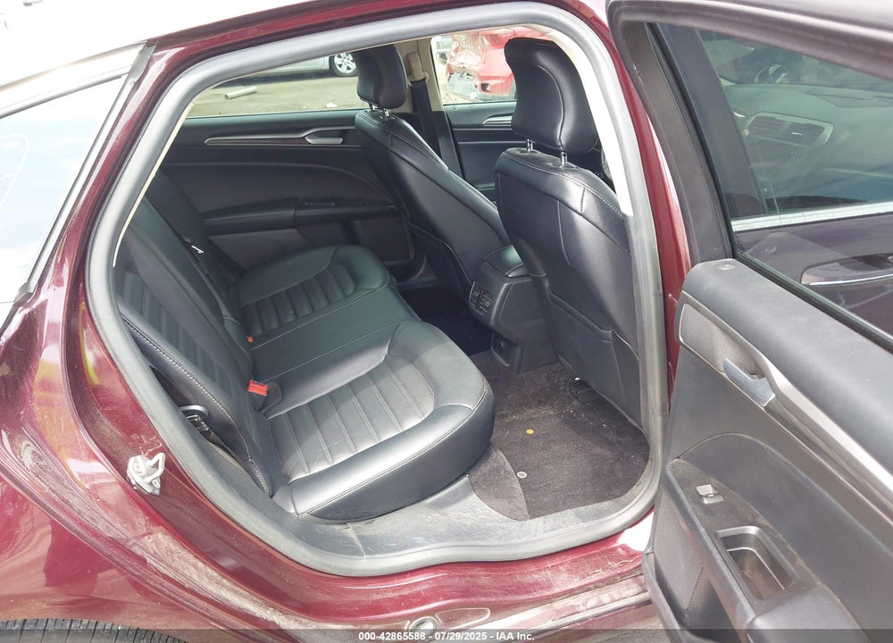 2017 FORD FUSION VIN: 3FA6P0T95HR361595