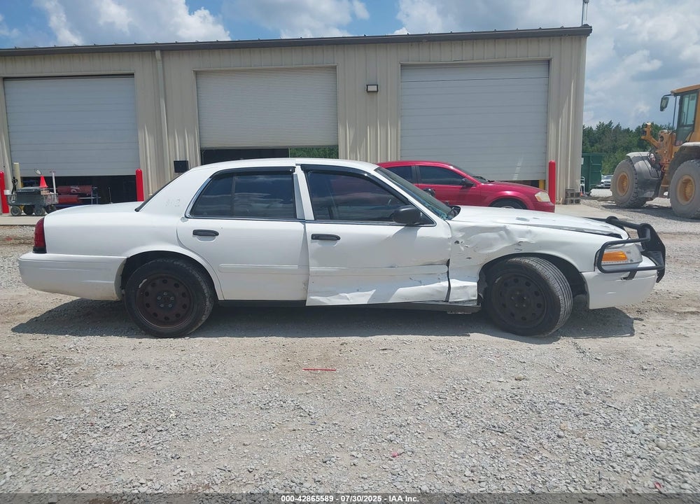 2008 FORD CROWN VICTORIA POLICE/POLICE INTERCEPTOR VIN: 2FAFP71V98X143363