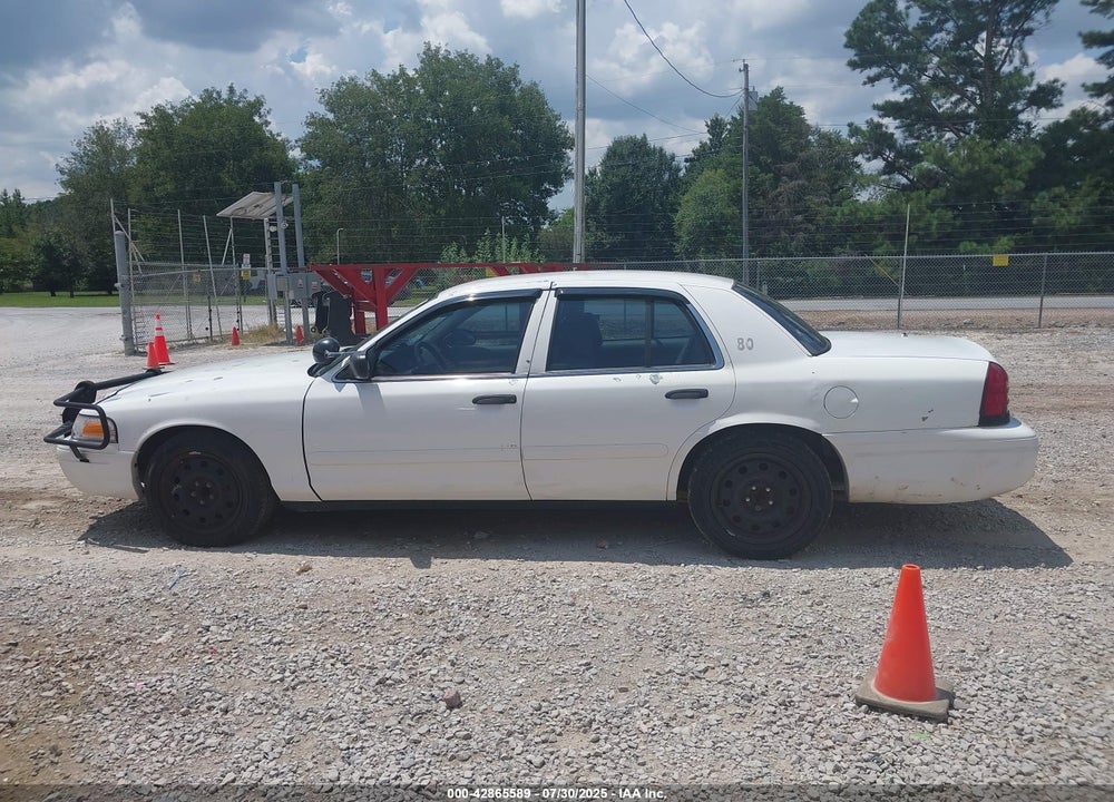 2008 FORD CROWN VICTORIA POLICE/POLICE INTERCEPTOR VIN: 2FAFP71V98X143363