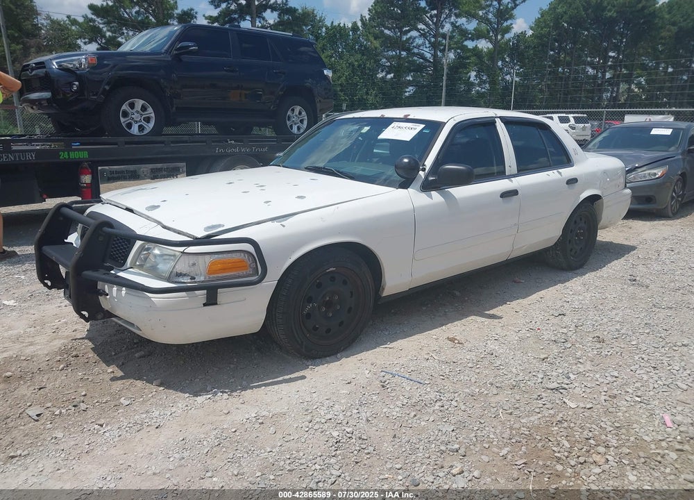 2008 FORD CROWN VICTORIA POLICE/POLICE INTERCEPTOR VIN: 2FAFP71V98X143363
