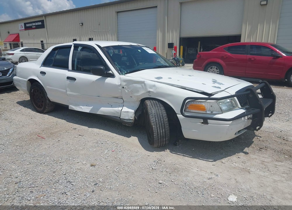 2008 FORD CROWN VICTORIA POLICE/POLICE INTERCEPTOR VIN: 2FAFP71V98X143363