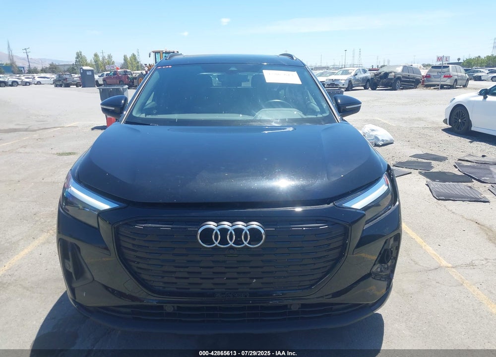 2024 AUDI Q4 E-TRON VIN: WA1KUBFZ1RP056123