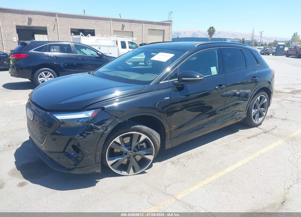 2024 AUDI Q4 E-TRON VIN: WA1KUBFZ1RP056123