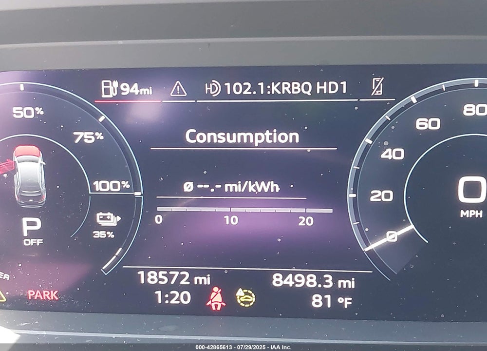 2024 AUDI Q4 E-TRON VIN: WA1KUBFZ1RP056123