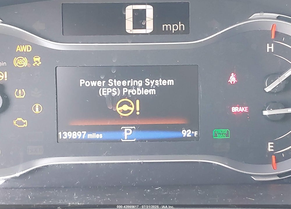 2017 HONDA PILOT VIN: 5FNYF6H31HB072115