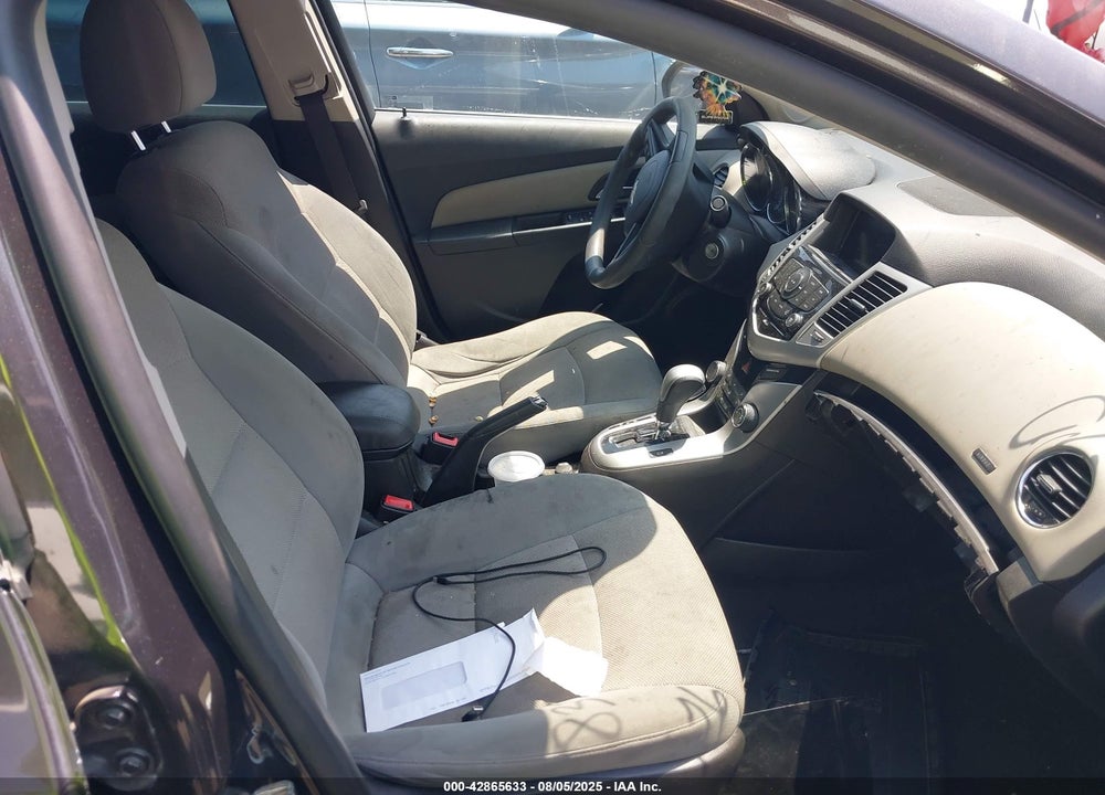 2016 CHEVROLET CRUZE LIMITED VIN: 1G1PE5SB1G7129435
