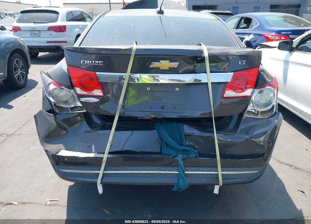 2016 CHEVROLET CRUZE LIMITED VIN: 1G1PE5SB1G7129435