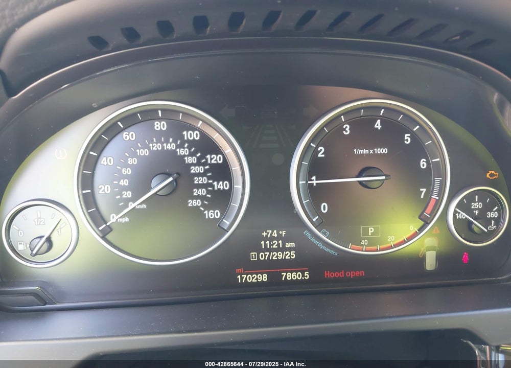 2014 BMW X5 VIN: 5UXKR2C53E0H34402