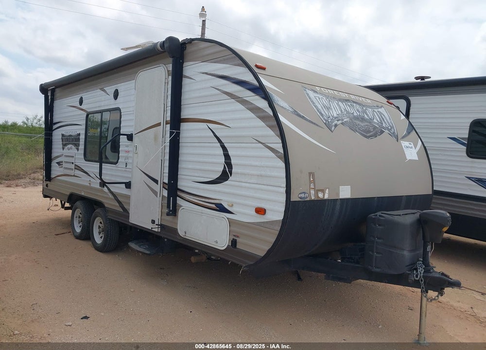 2017 FOREST RIVER WILDWOOD XLITE 201BH VIN: 4X4TWDV20H7354403