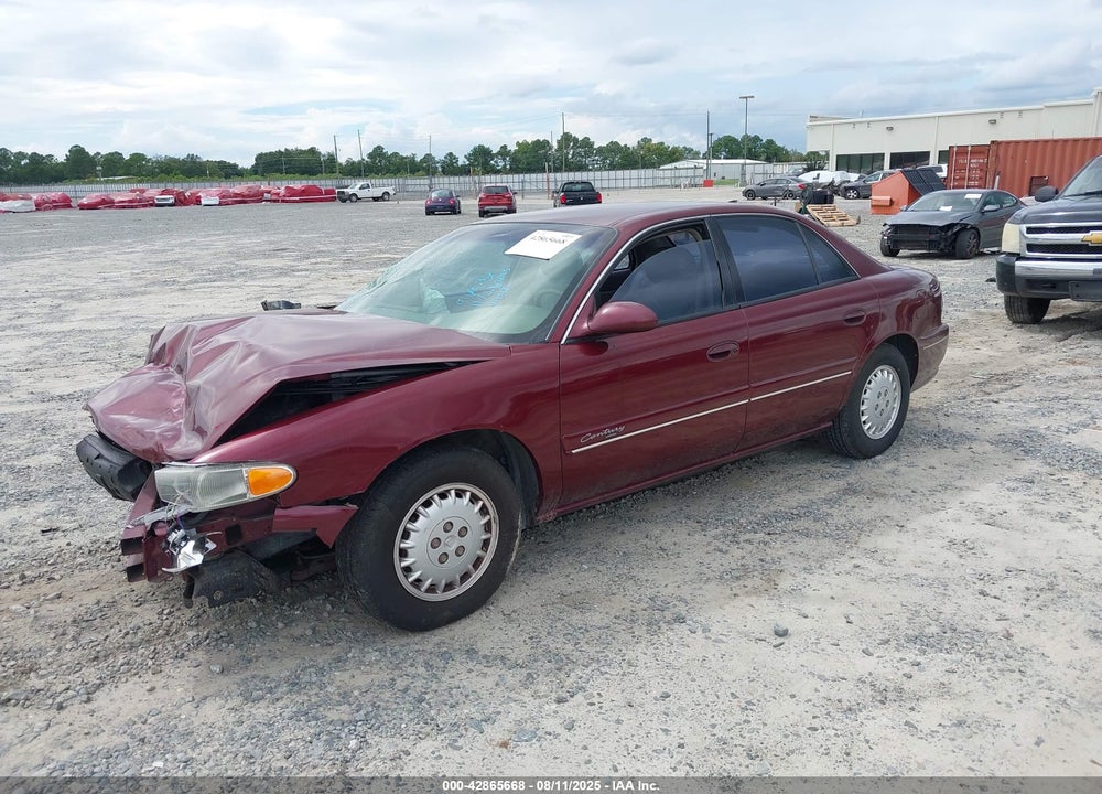 2001 BUICK CENTURY LIMITED VIN: 2G4WY55J111189244