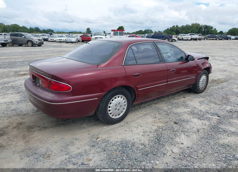 2001 BUICK CENTURY LIMITED VIN: 2G4WY55J111189244