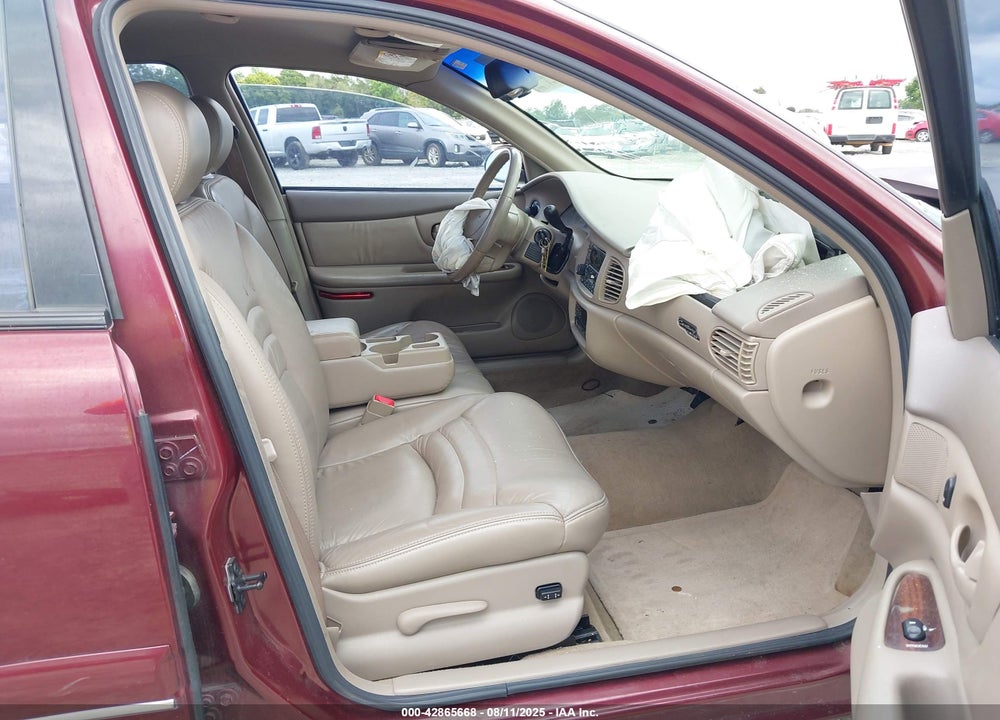 2001 BUICK CENTURY LIMITED VIN: 2G4WY55J111189244