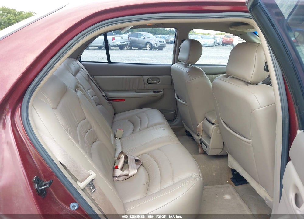 2001 BUICK CENTURY LIMITED VIN: 2G4WY55J111189244