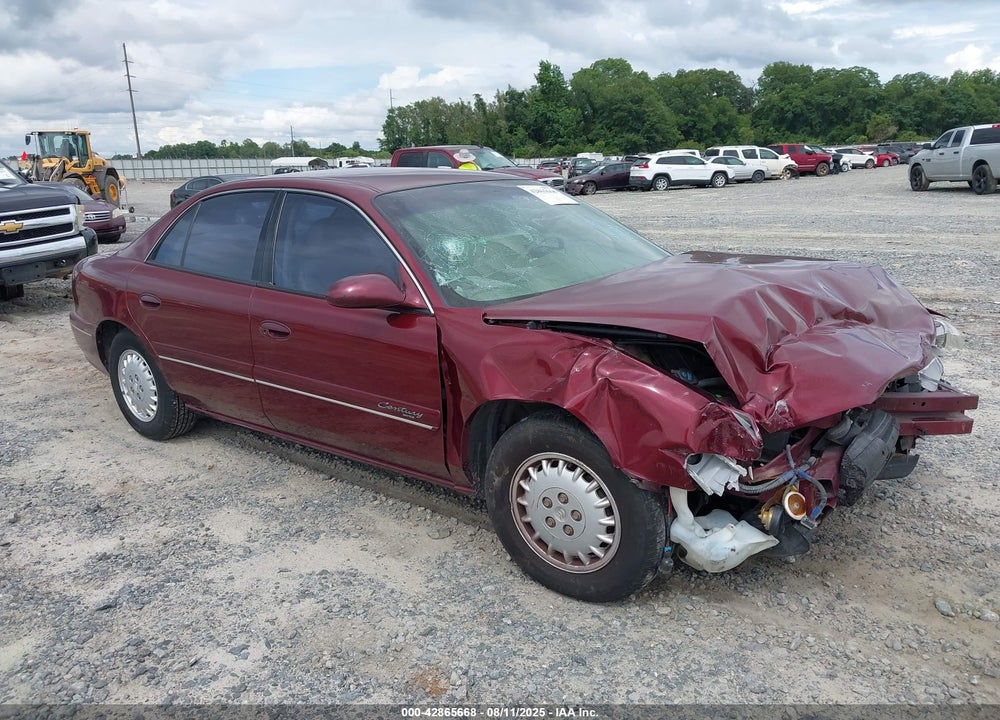 2001 BUICK CENTURY LIMITED VIN: 2G4WY55J111189244