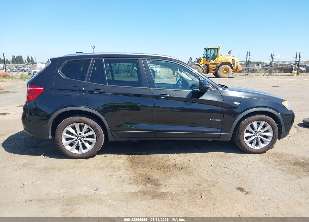 2014 BMW X3 XDRIVE28I VIN: 5UXWX9C59E0D14952