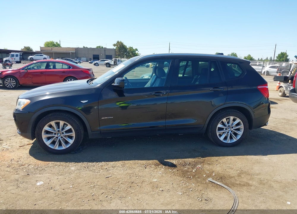 2014 BMW X3 XDRIVE28I VIN: 5UXWX9C59E0D14952