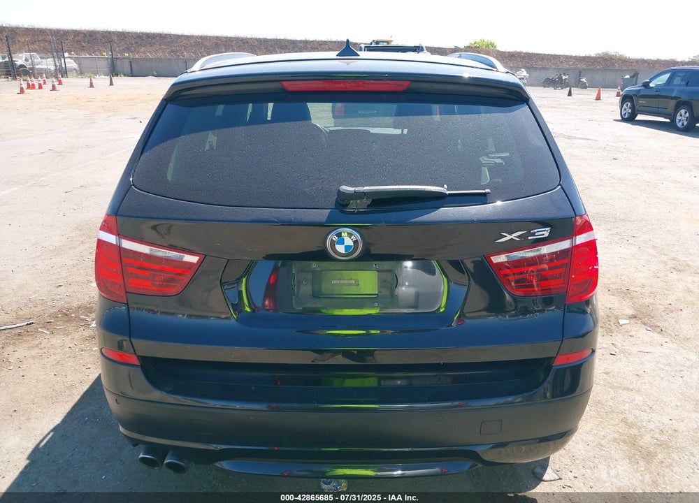 2014 BMW X3 XDRIVE28I VIN: 5UXWX9C59E0D14952