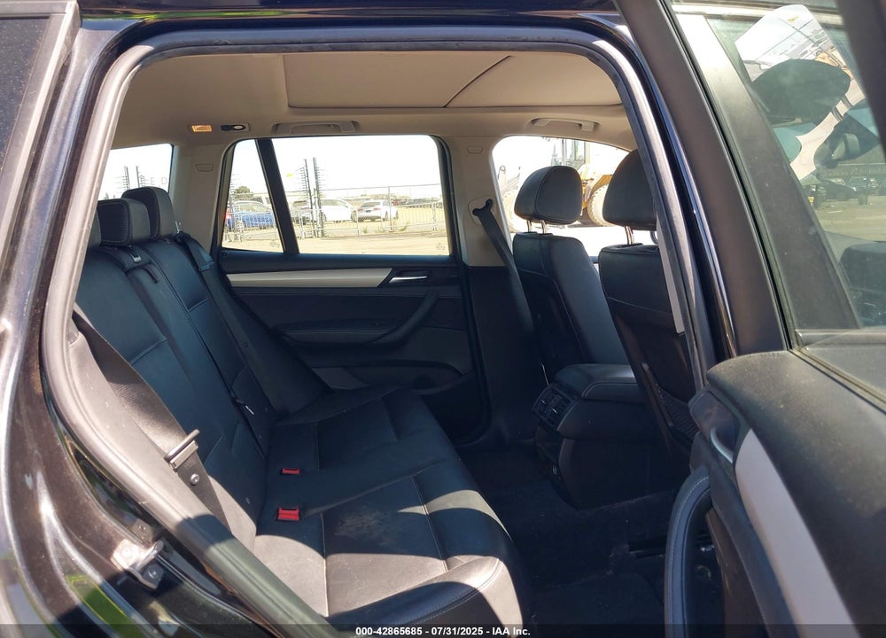 2014 BMW X3 XDRIVE28I VIN: 5UXWX9C59E0D14952