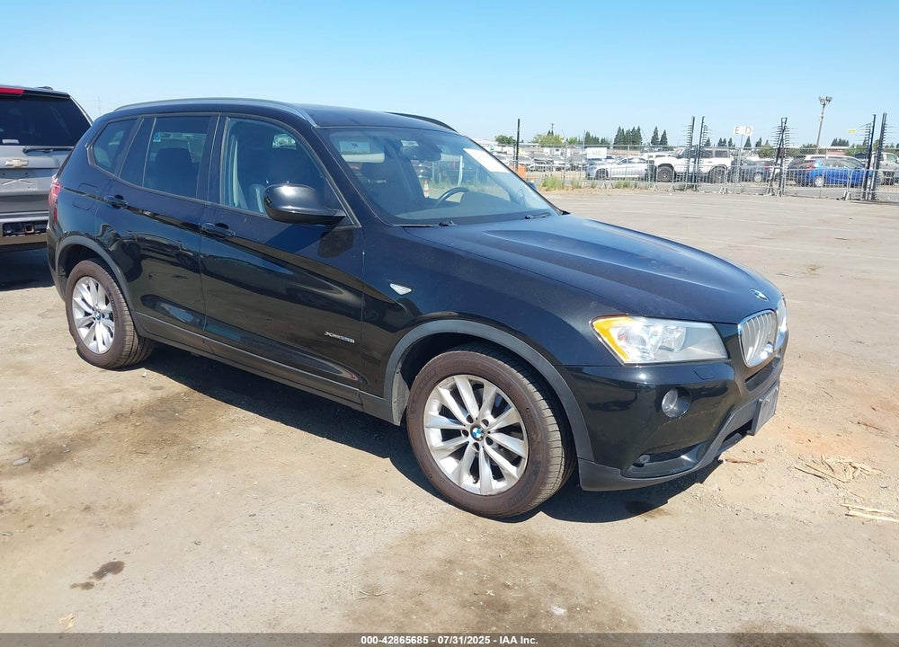 2014 BMW X3 XDRIVE28I VIN: 5UXWX9C59E0D14952