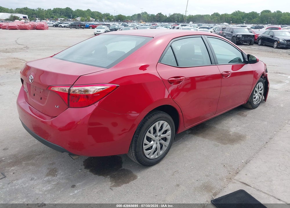 2017 TOYOTA COROLLA VIN: 2T1BURHE7HC911459