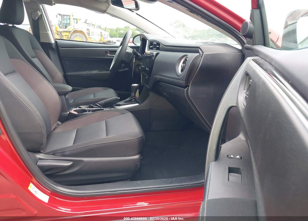 2017 TOYOTA COROLLA VIN: 2T1BURHE7HC911459