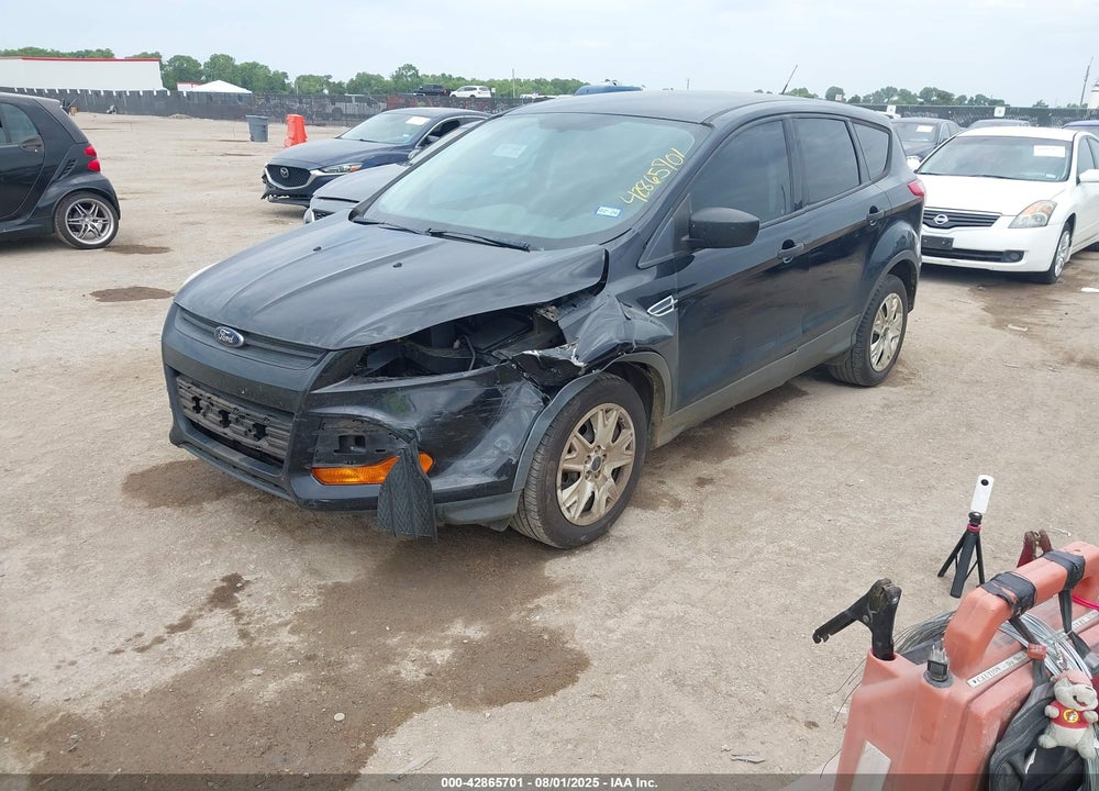 2016 FORD ESCAPE VIN: 1FMCU0F75GUB14841