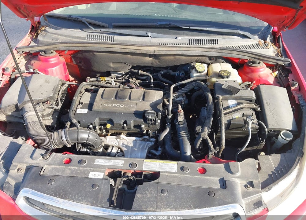 2015 CHEVROLET CRUZE VIN: 1G1PG5SB8F7125259