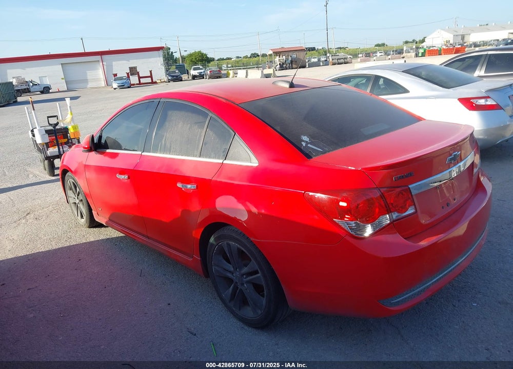 2015 CHEVROLET CRUZE VIN: 1G1PG5SB8F7125259
