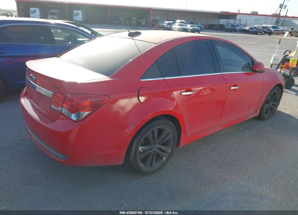 2015 CHEVROLET CRUZE VIN: 1G1PG5SB8F7125259
