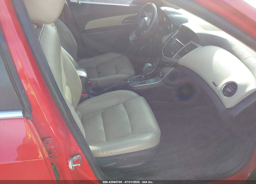 2015 CHEVROLET CRUZE VIN: 1G1PG5SB8F7125259