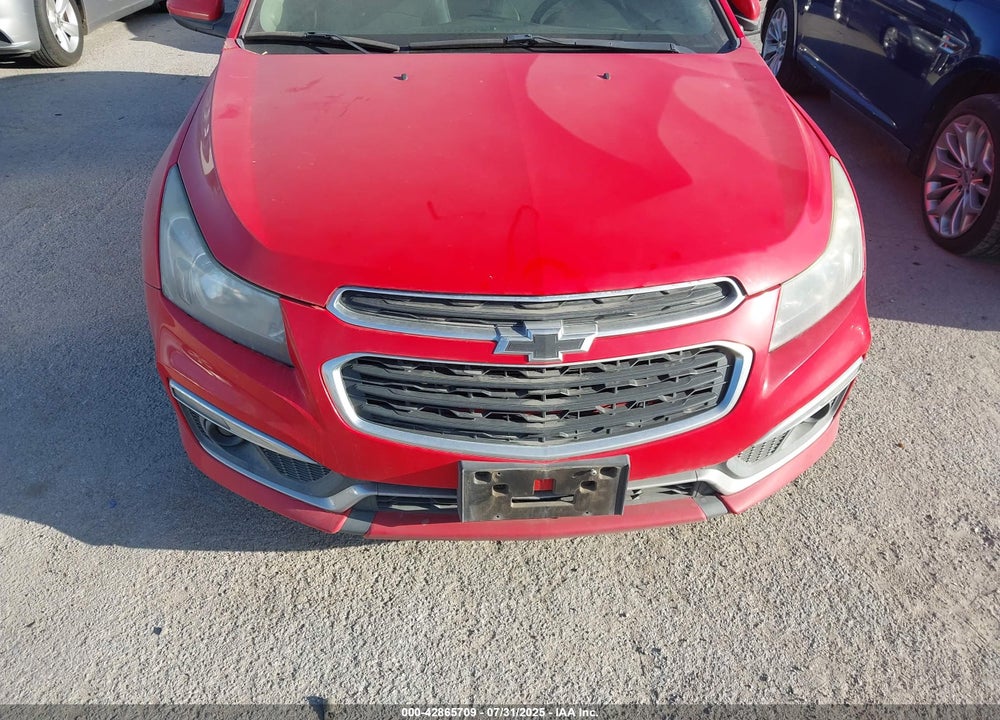 2015 CHEVROLET CRUZE VIN: 1G1PG5SB8F7125259