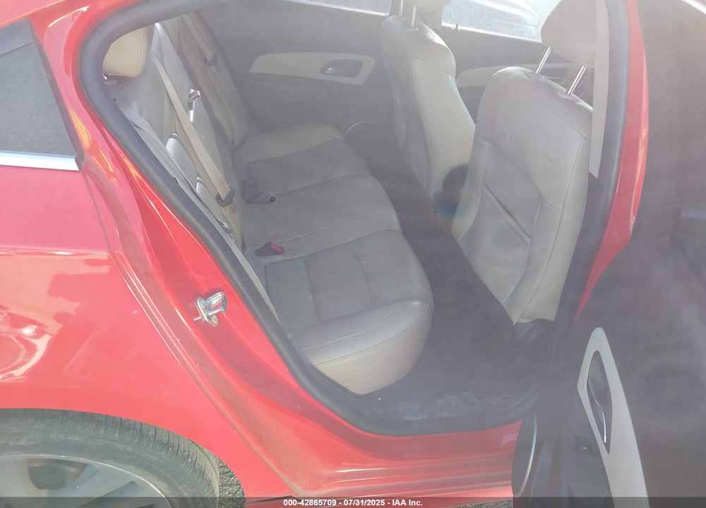 2015 CHEVROLET CRUZE VIN: 1G1PG5SB8F7125259