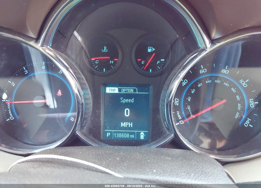 2015 CHEVROLET CRUZE VIN: 1G1PG5SB8F7125259