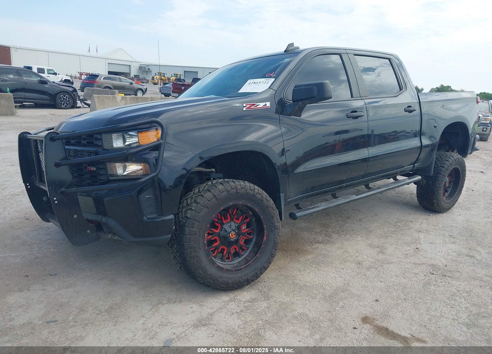 2021 CHEVROLET SILVERADO 1500 VIN: 3GCPYCEF8MG483034