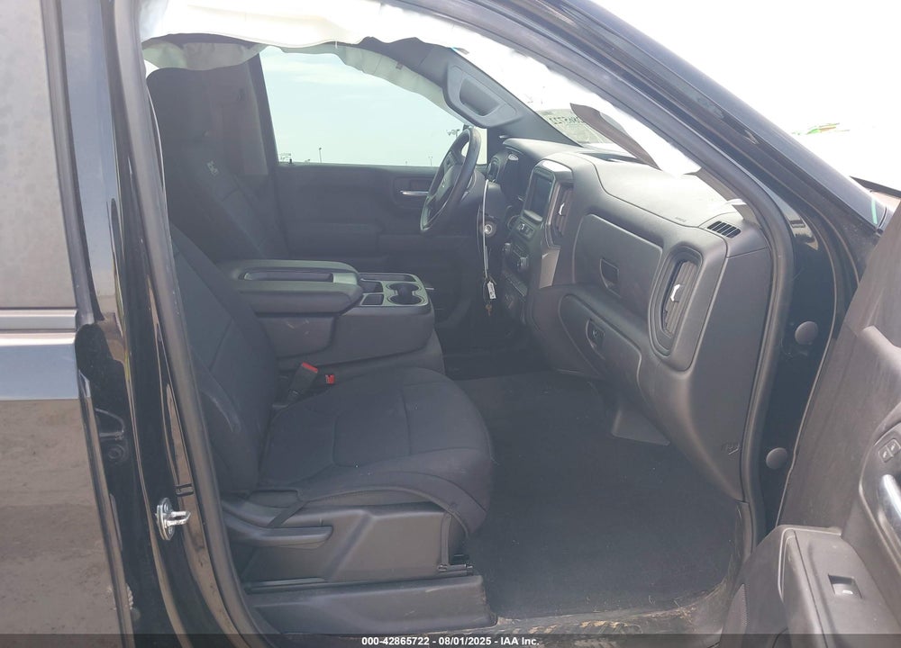 2021 CHEVROLET SILVERADO 1500 VIN: 3GCPYCEF8MG483034