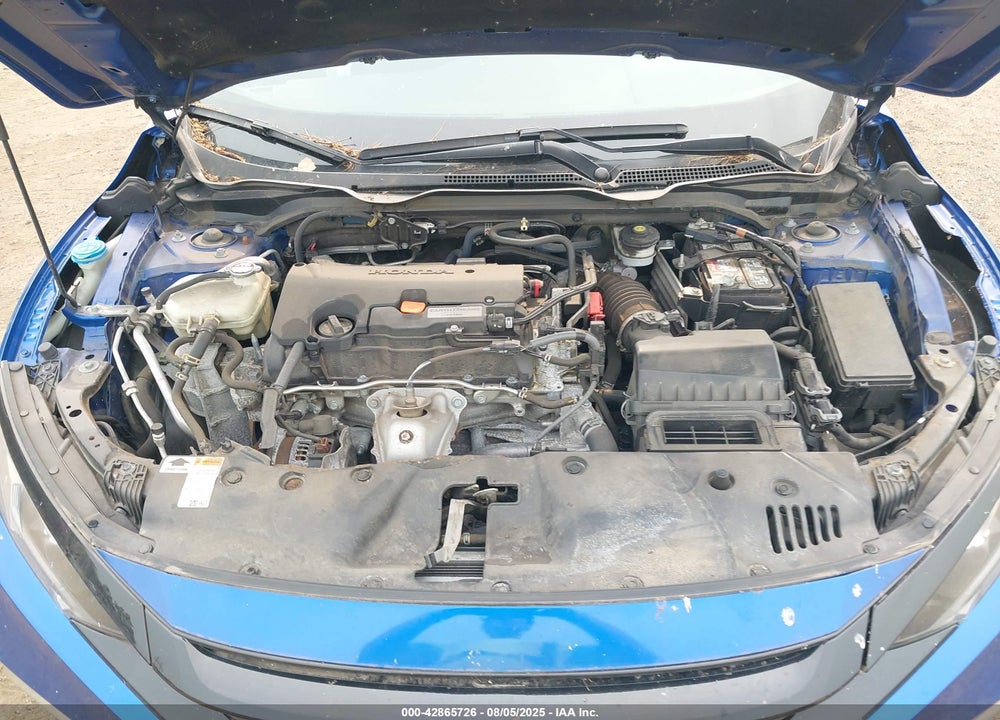 2020 HONDA CIVIC VIN: 2HGFC2F88LH528445
