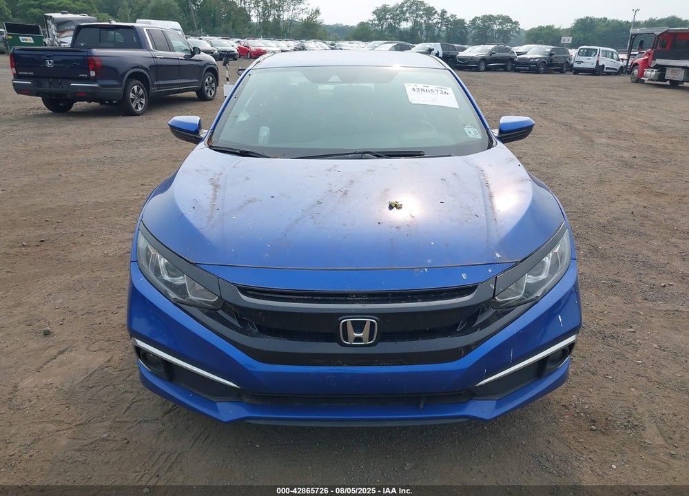 2020 HONDA CIVIC VIN: 2HGFC2F88LH528445