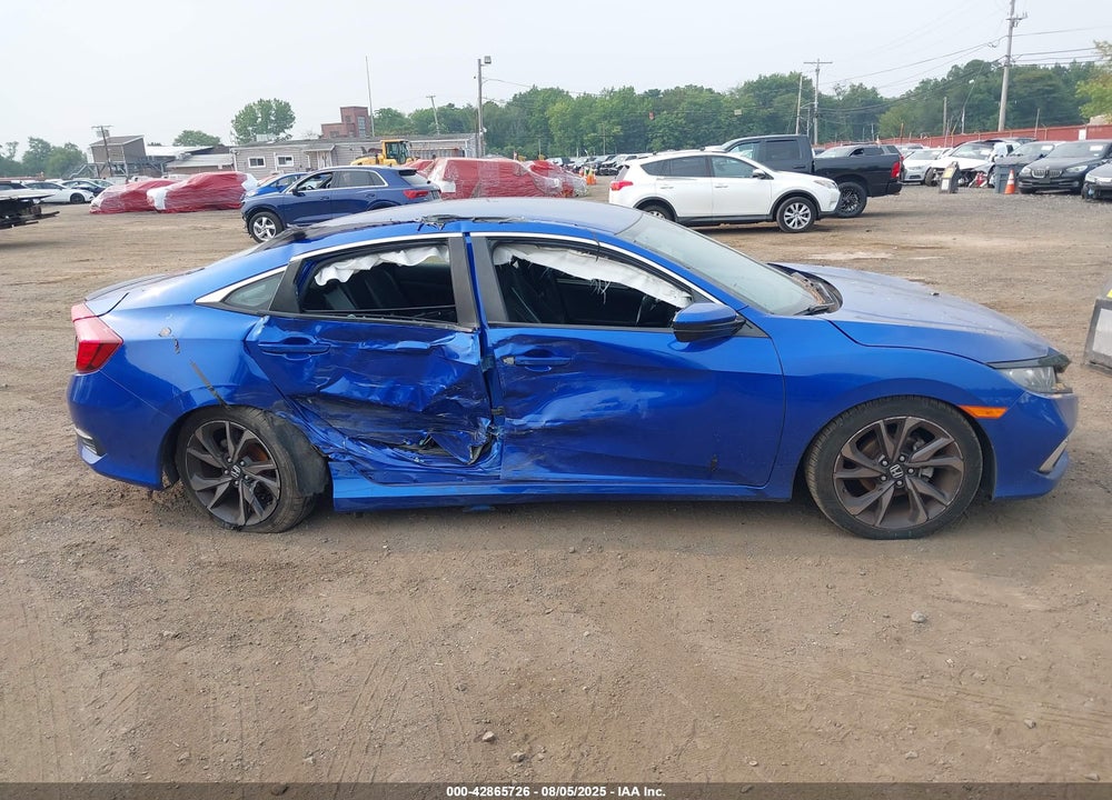 2020 HONDA CIVIC VIN: 2HGFC2F88LH528445