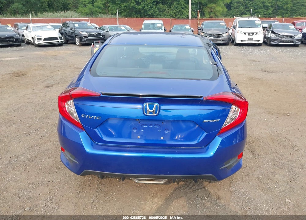 2020 HONDA CIVIC VIN: 2HGFC2F88LH528445