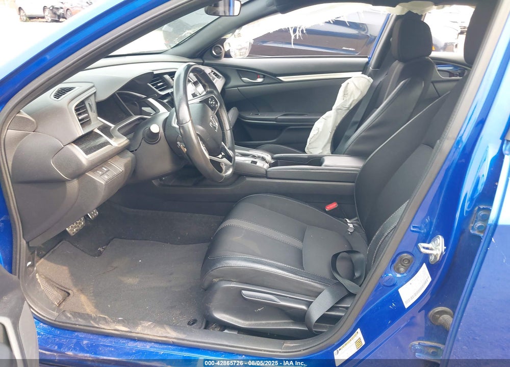 2020 HONDA CIVIC VIN: 2HGFC2F88LH528445