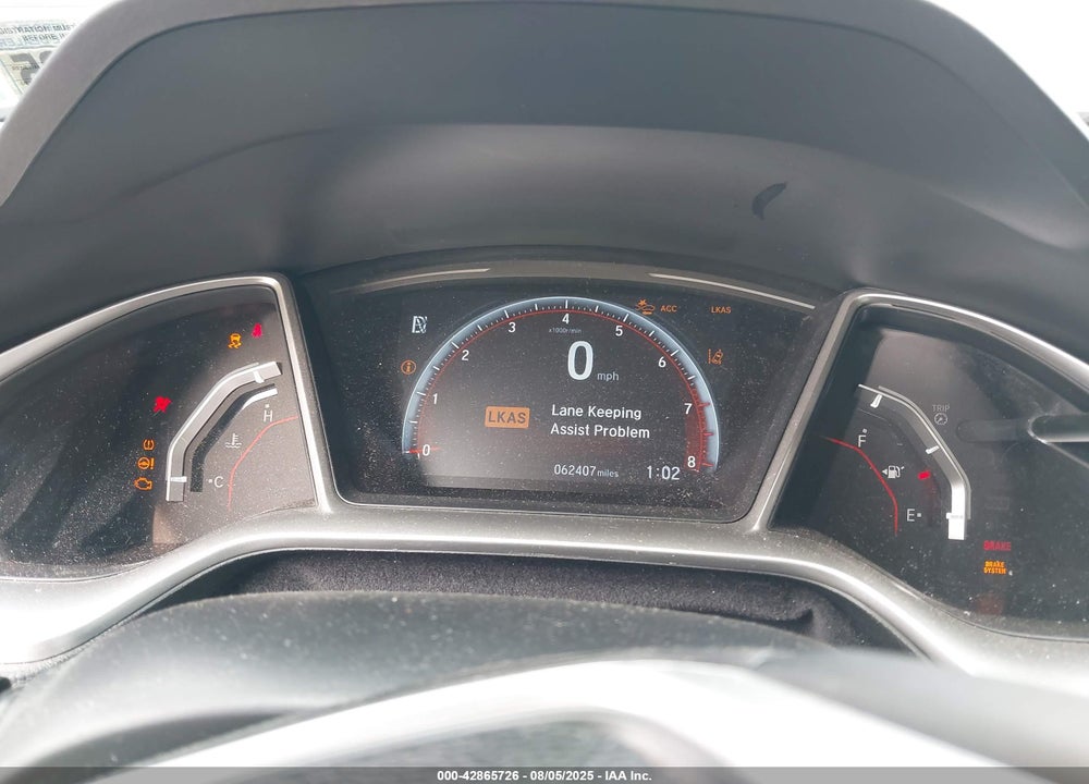 2020 HONDA CIVIC VIN: 2HGFC2F88LH528445