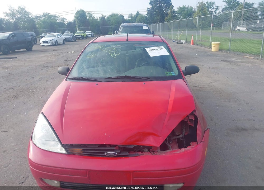 2004 FORD FOCUS ZTS VIN: 1FAHP38Z84W158856
