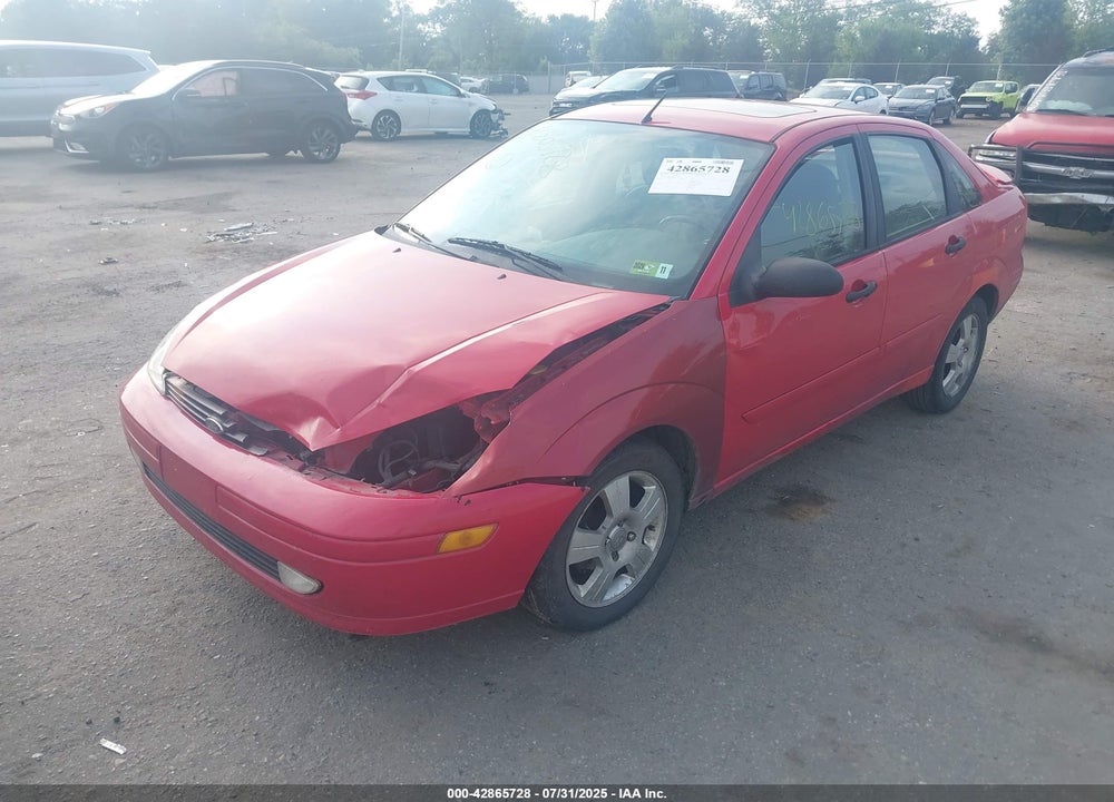 2004 FORD FOCUS ZTS VIN: 1FAHP38Z84W158856