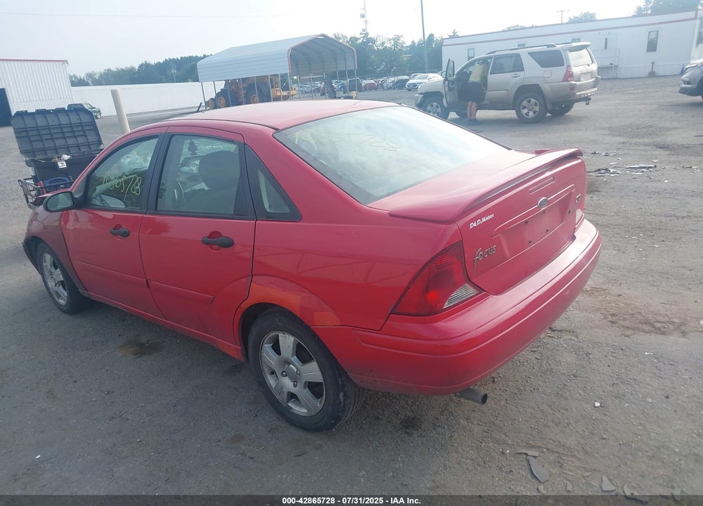 2004 FORD FOCUS ZTS VIN: 1FAHP38Z84W158856
