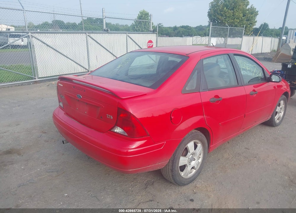 2004 FORD FOCUS ZTS VIN: 1FAHP38Z84W158856
