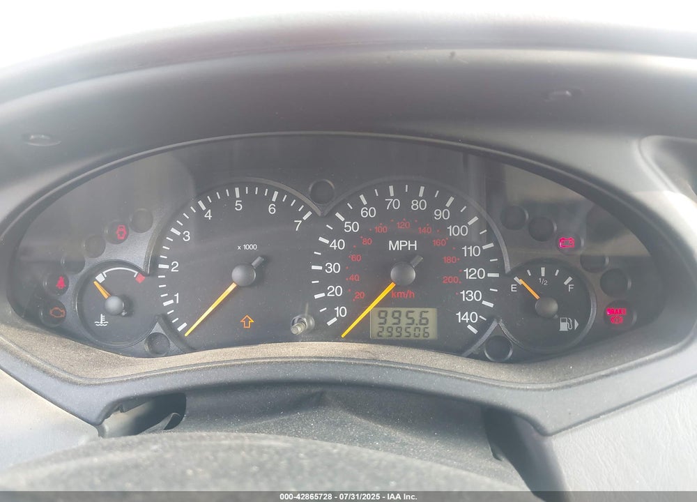 2004 FORD FOCUS ZTS VIN: 1FAHP38Z84W158856