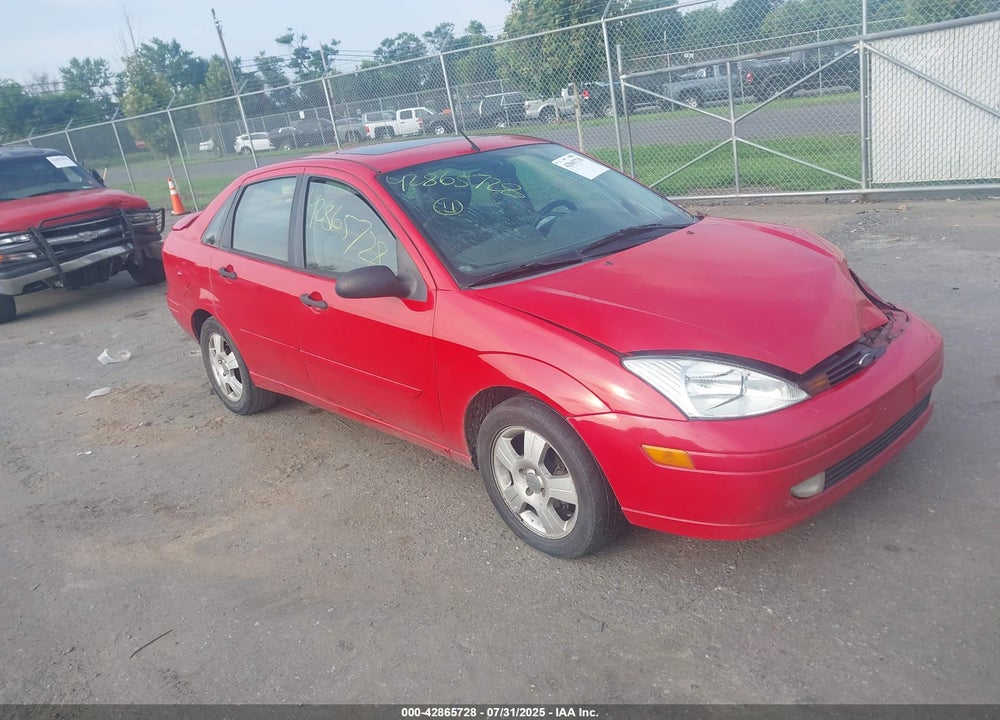 2004 FORD FOCUS ZTS VIN: 1FAHP38Z84W158856