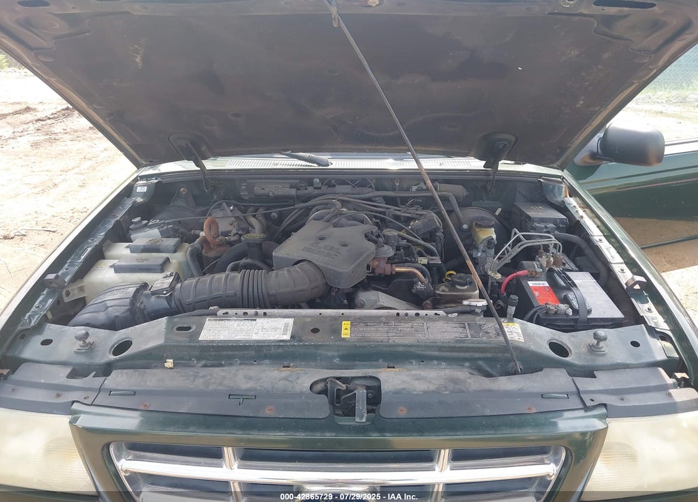 2001 FORD RANGER VIN: 1FTYR14E51TB00194