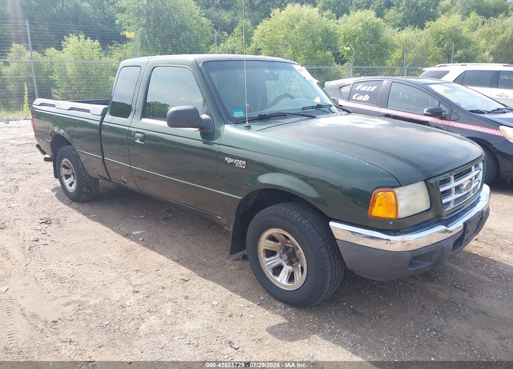 2001 FORD RANGER VIN: 1FTYR14E51TB00194